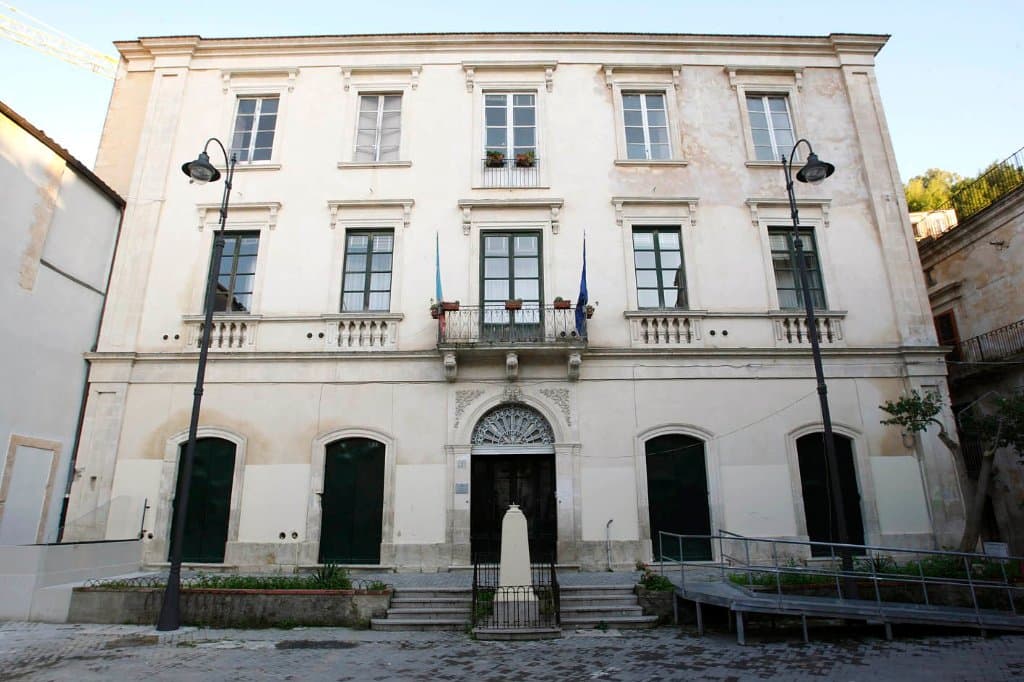 Prospetto Museo Medico "Tommaso Campailla"