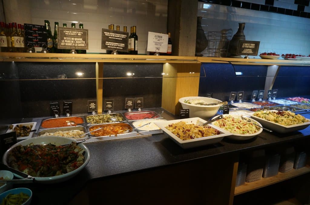 Buffet végétarien