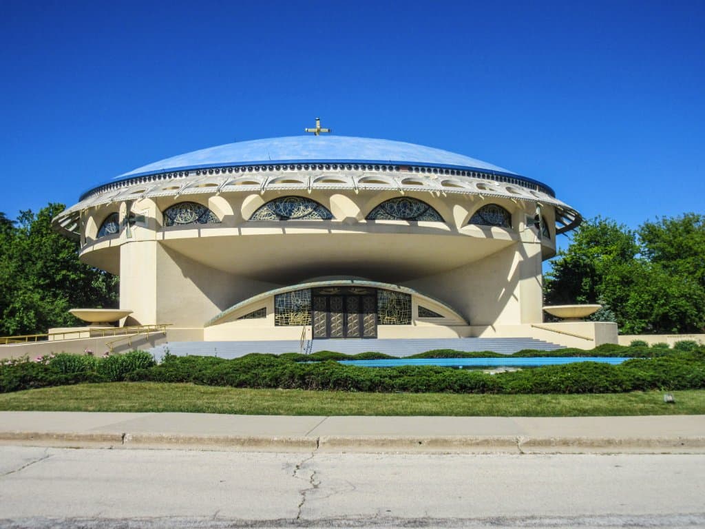 Front view.