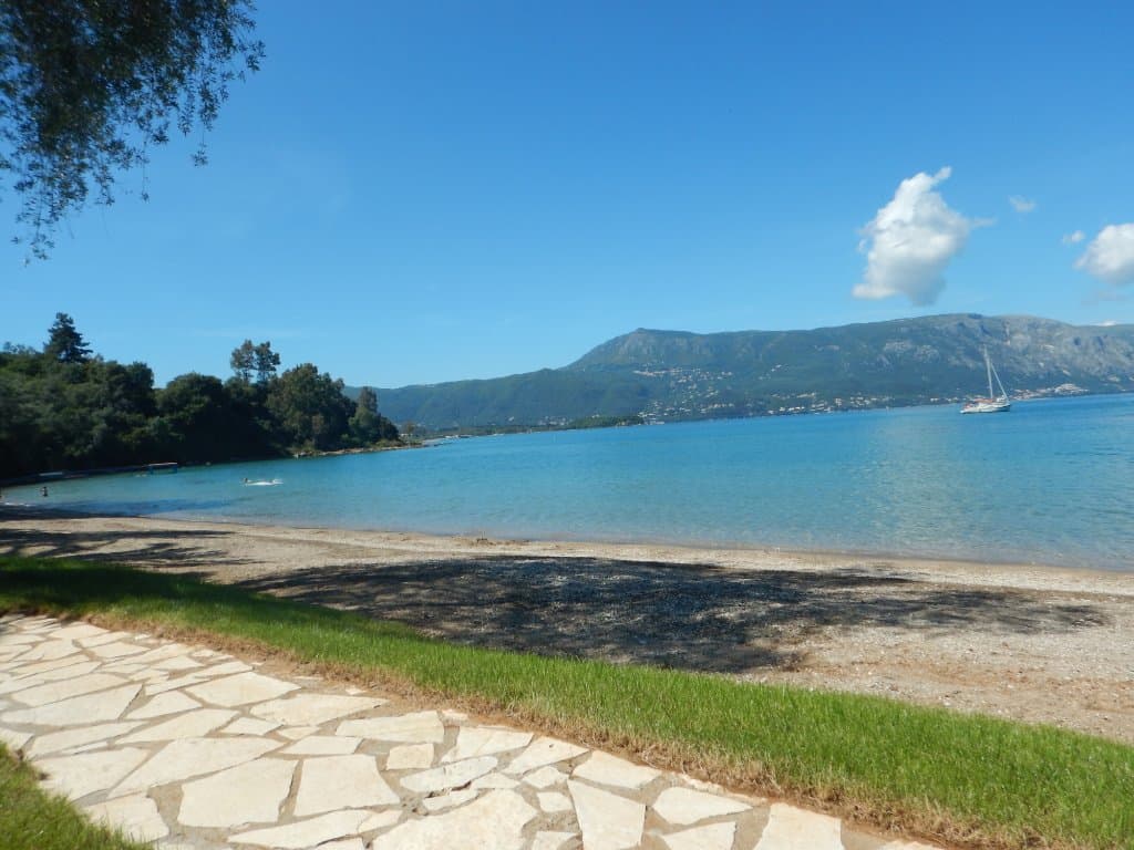Dassia beach
