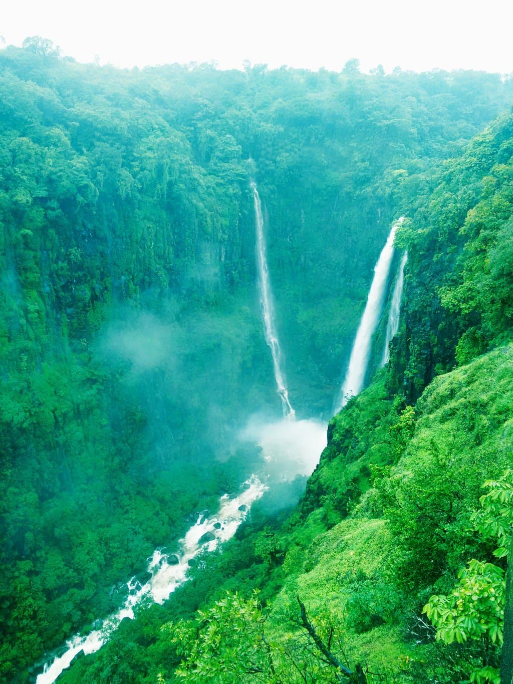 Thoseghar Waterfalls