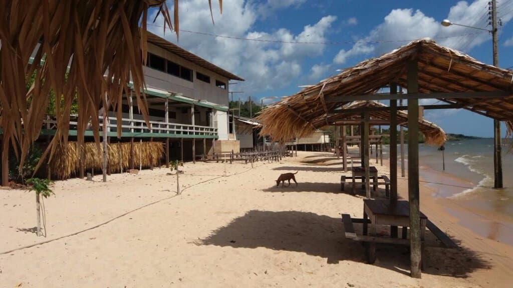 Restaurante da praia
