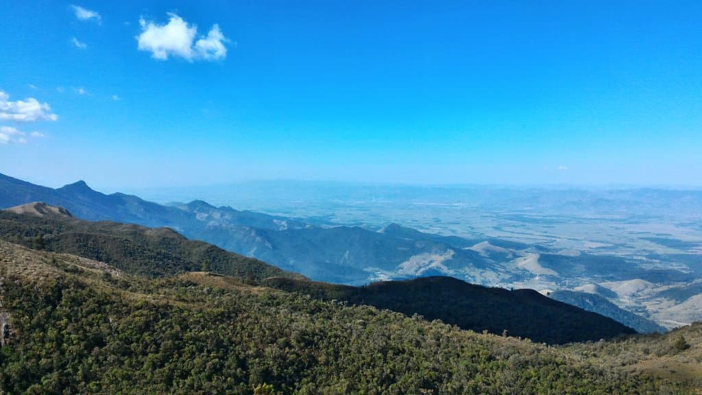 Vista do Pico de Itapeva
