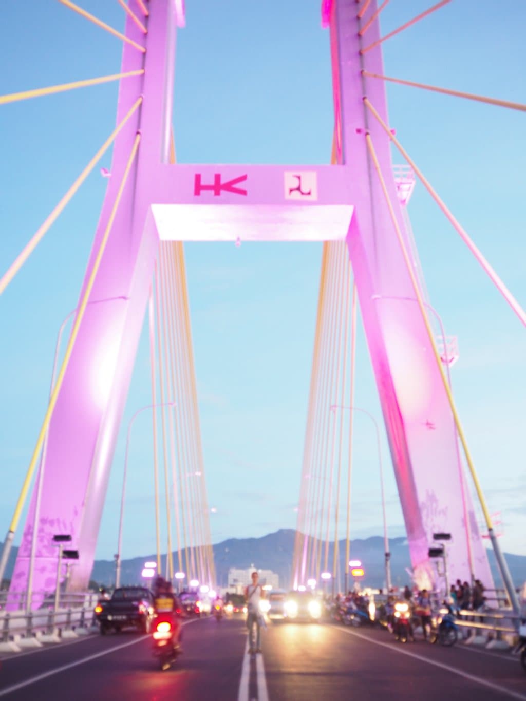 Situation in Soekarno Bridge