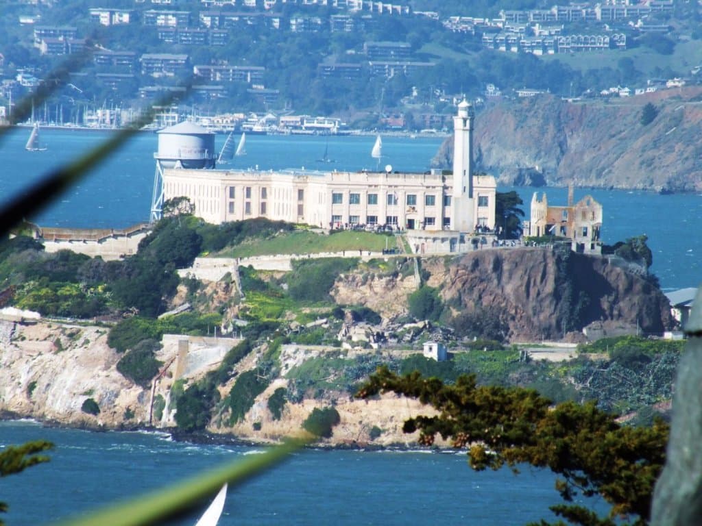 Telegraph Hill, a cruel climb - but worth the 360o views of all of San Francisco