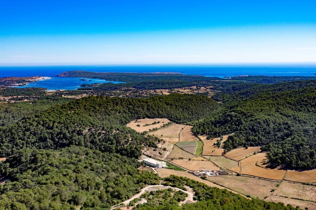 Vue depuis le sommet