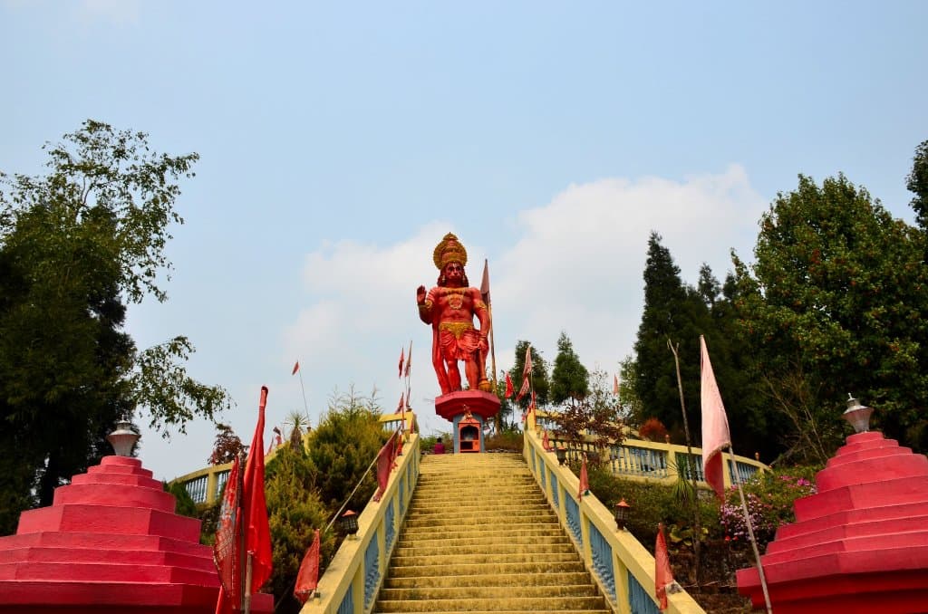 Hanuman Temple, Kalimpong