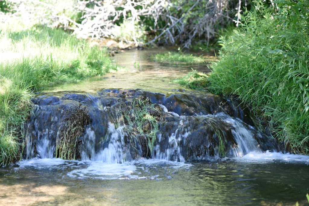 A scene at Wasatch State Park Golf Course