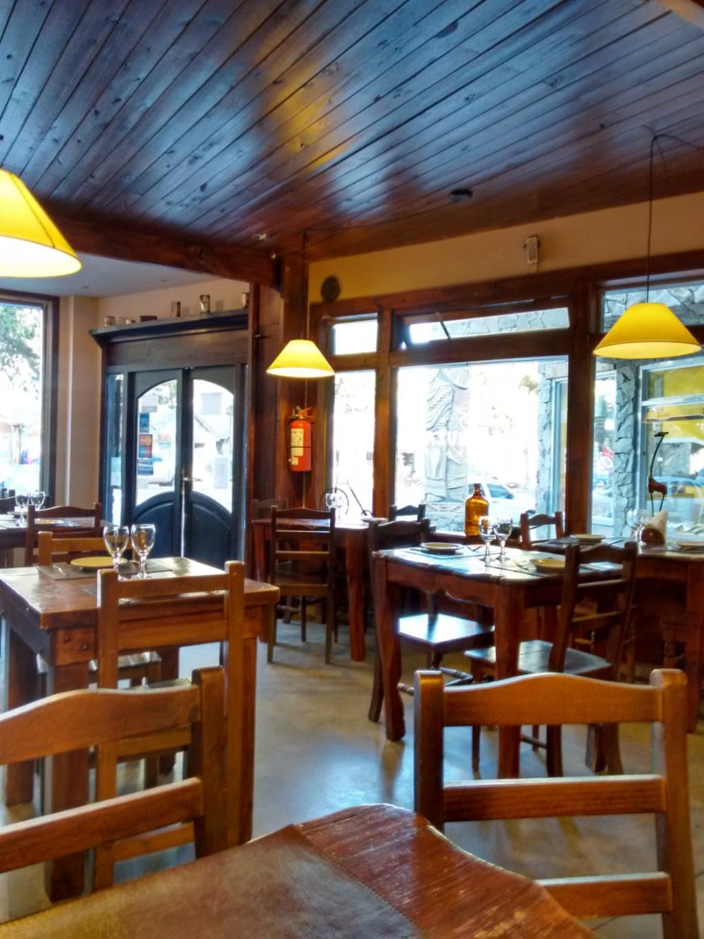 Salon de entrada al restaurant