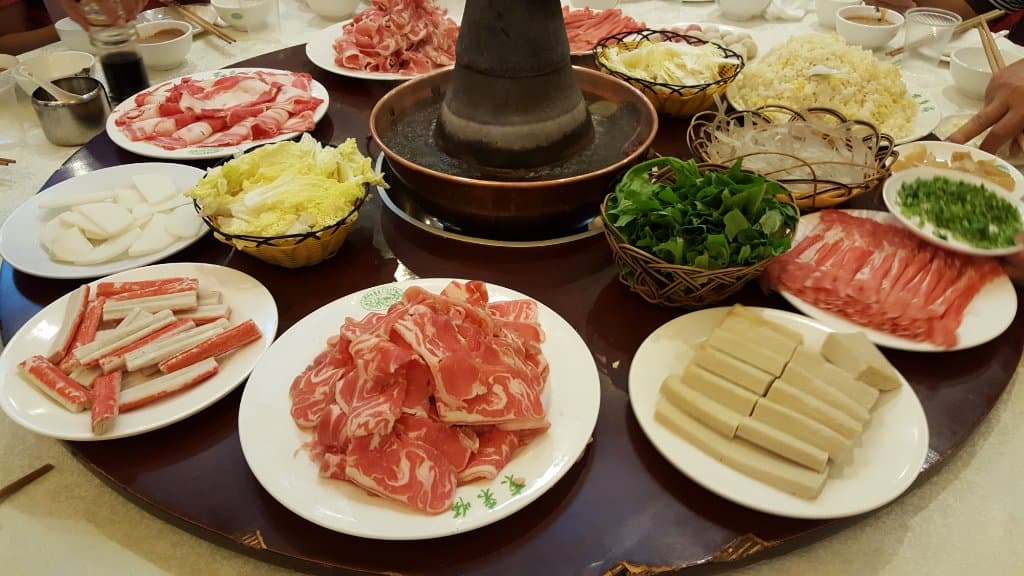 牛羊豬各種肉都有