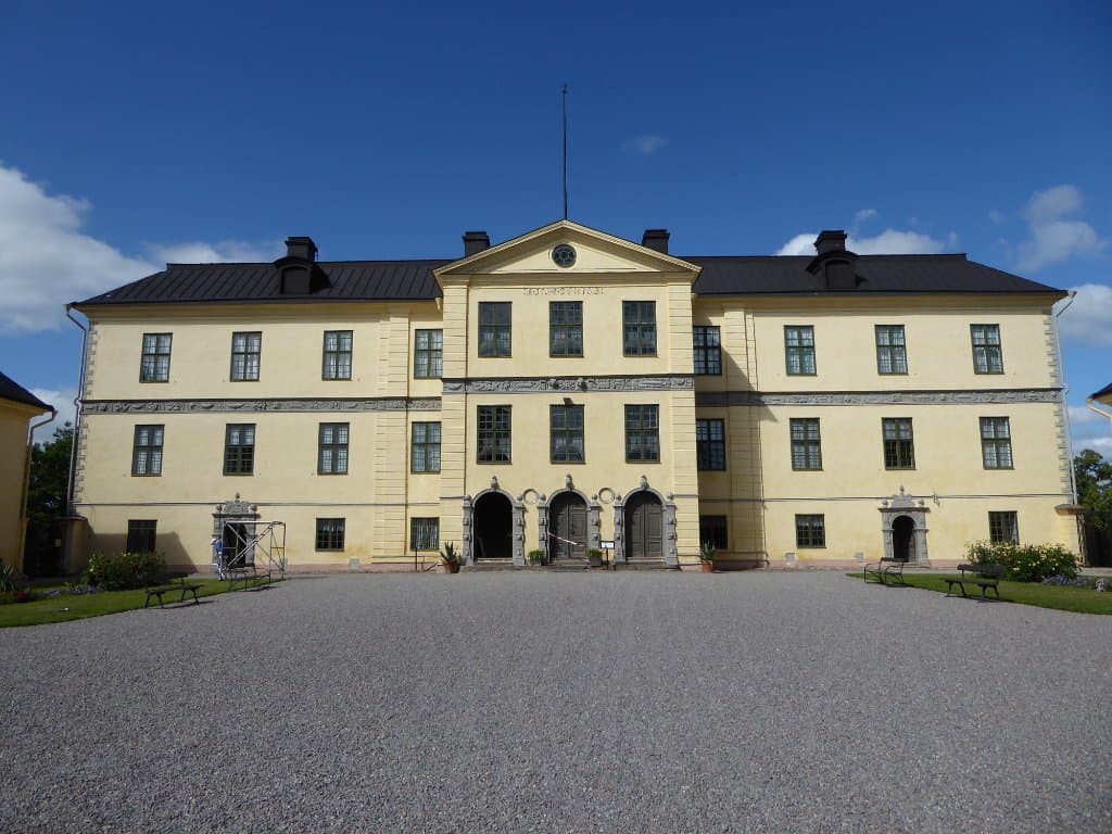 the castle