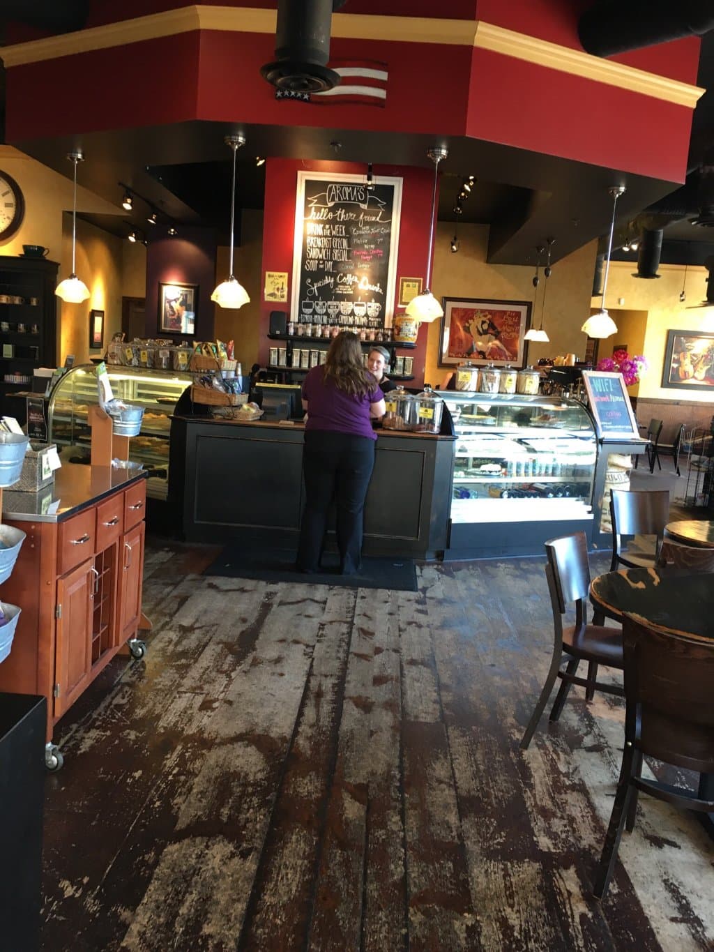 Aromas Coffeehouse Bakery & Cafe