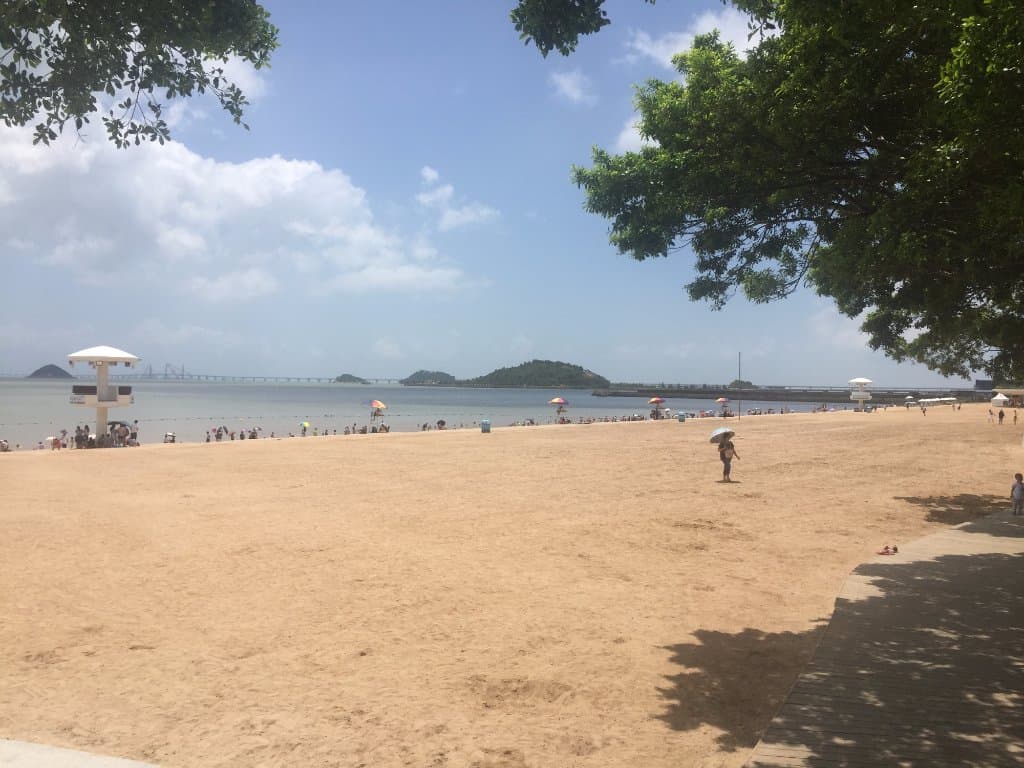Zhuhai Beach пляж