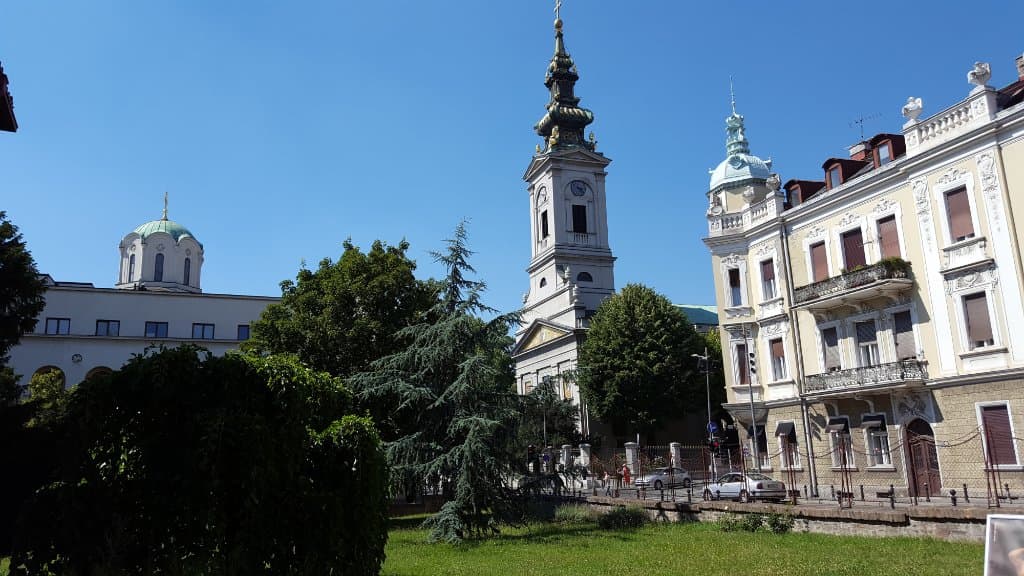 View from Residence of Princess Ljubica