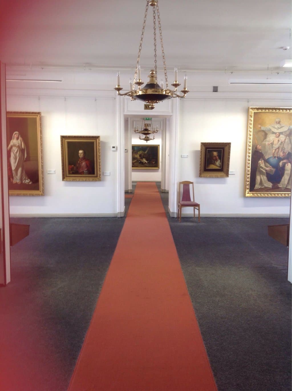 Spacious rooms
