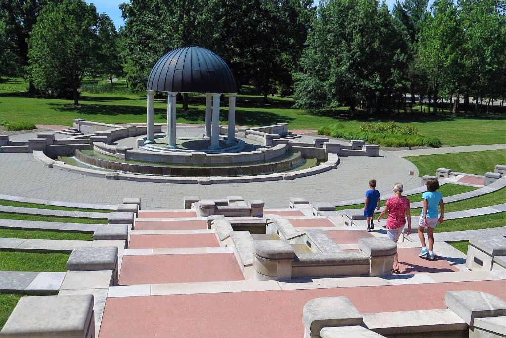 Coxhall Gardens ampitheatre