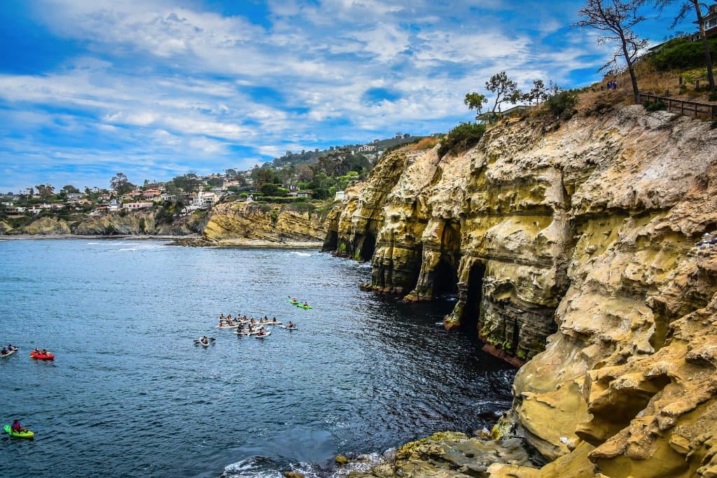 La Jolla Sea Caves