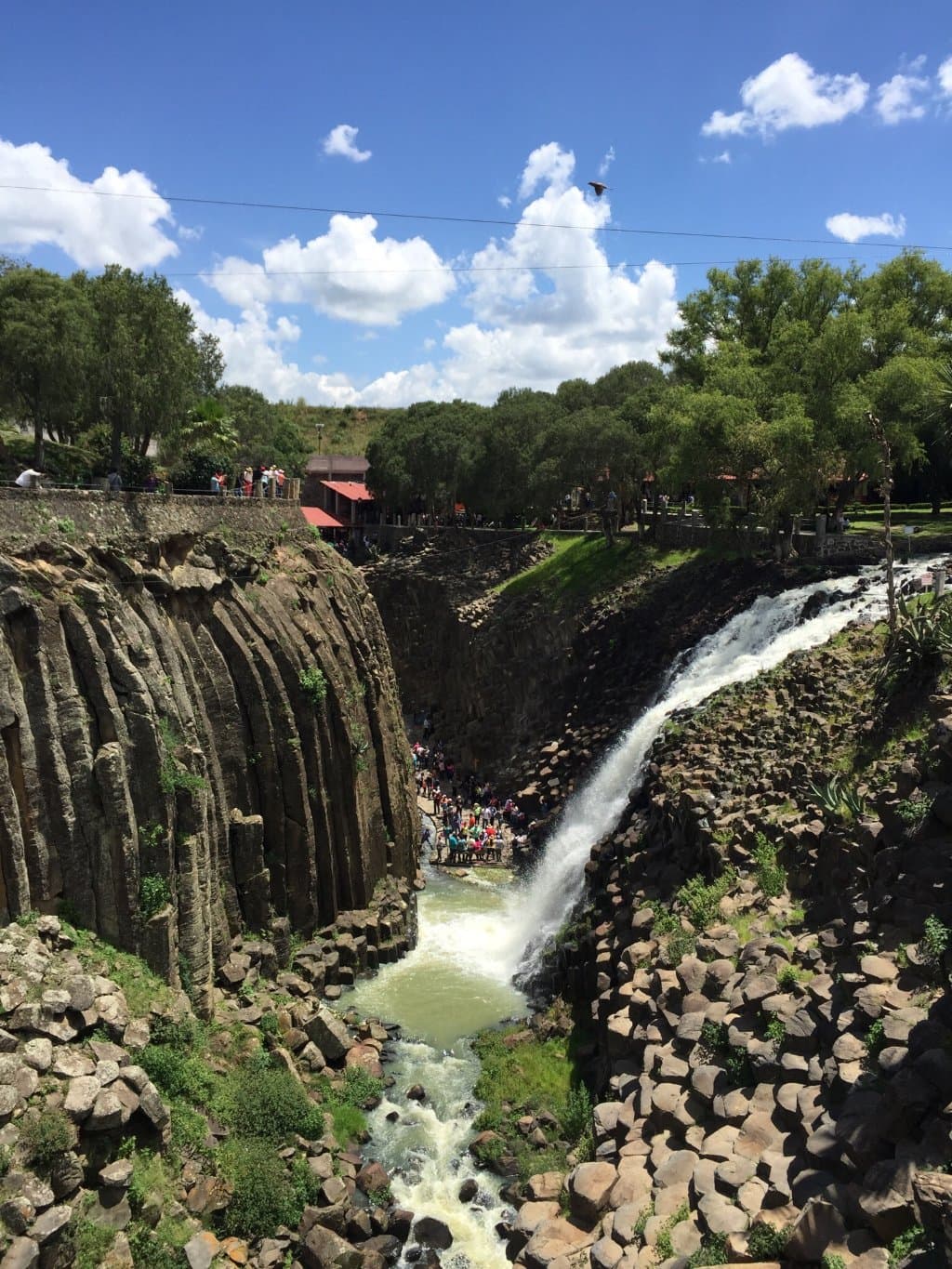 Prismas Basálticos Huasca