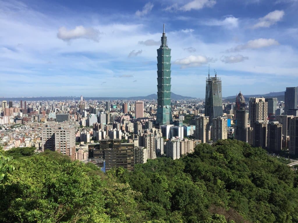Elephant Mountain Xiangshan Taipei
