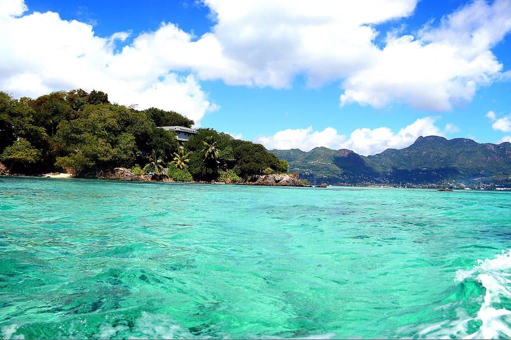 Sainte Anne Marine National Park