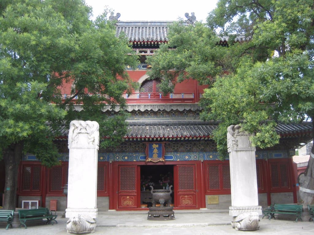 Pavilion of ten thousand buddhas