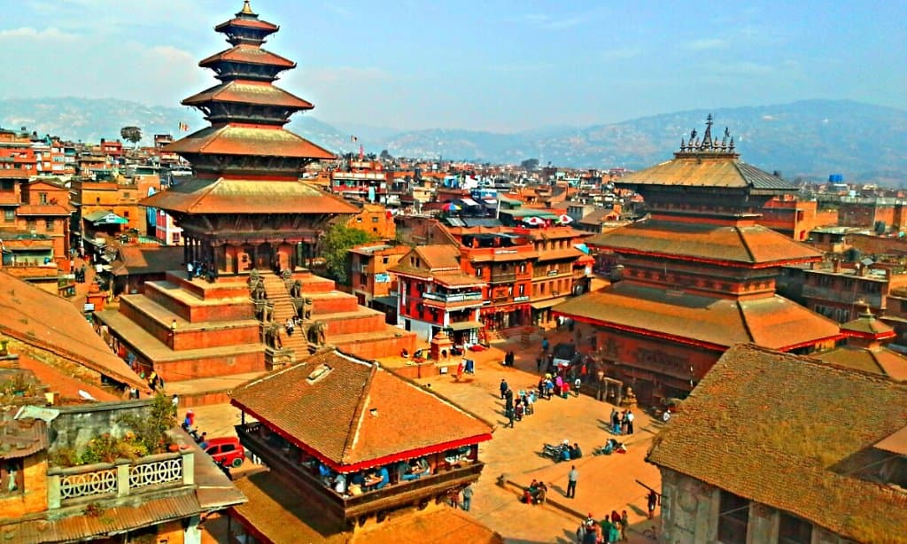Tallest temple of Nepal!!