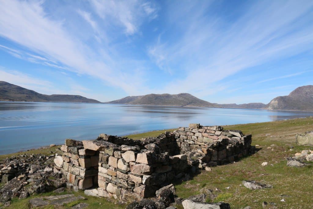 The site