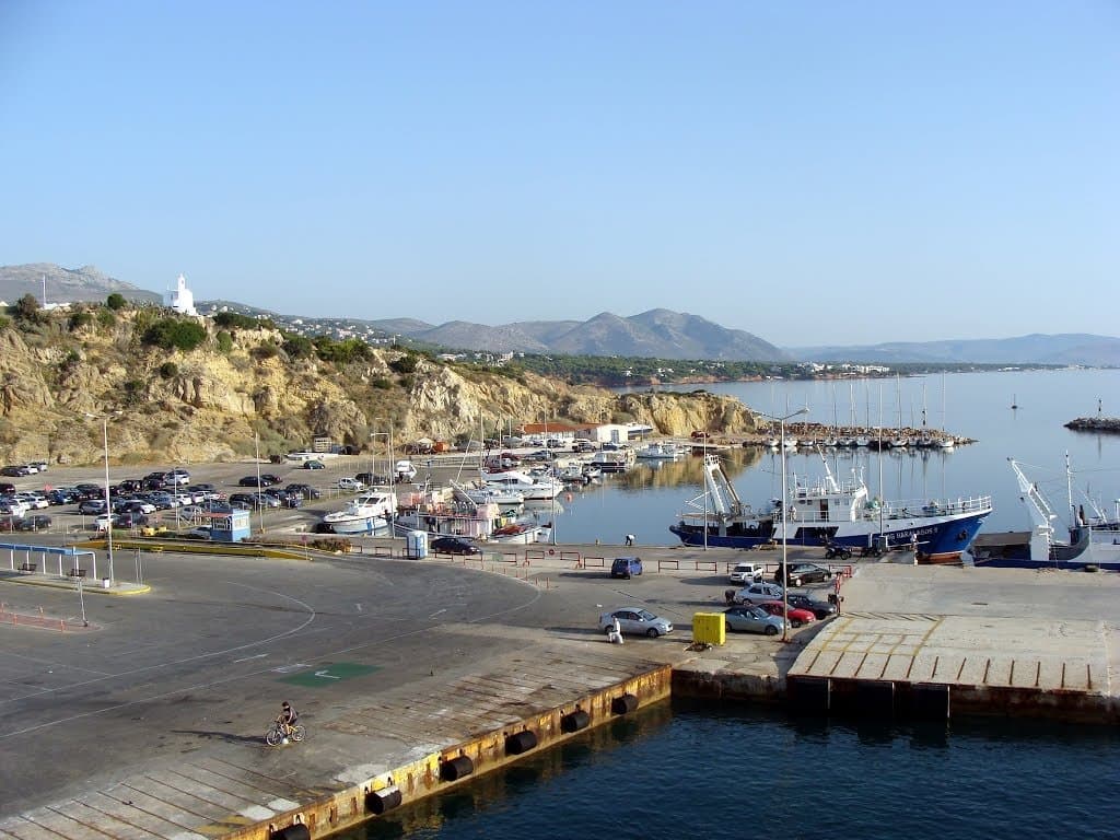 Rafina Port Athens