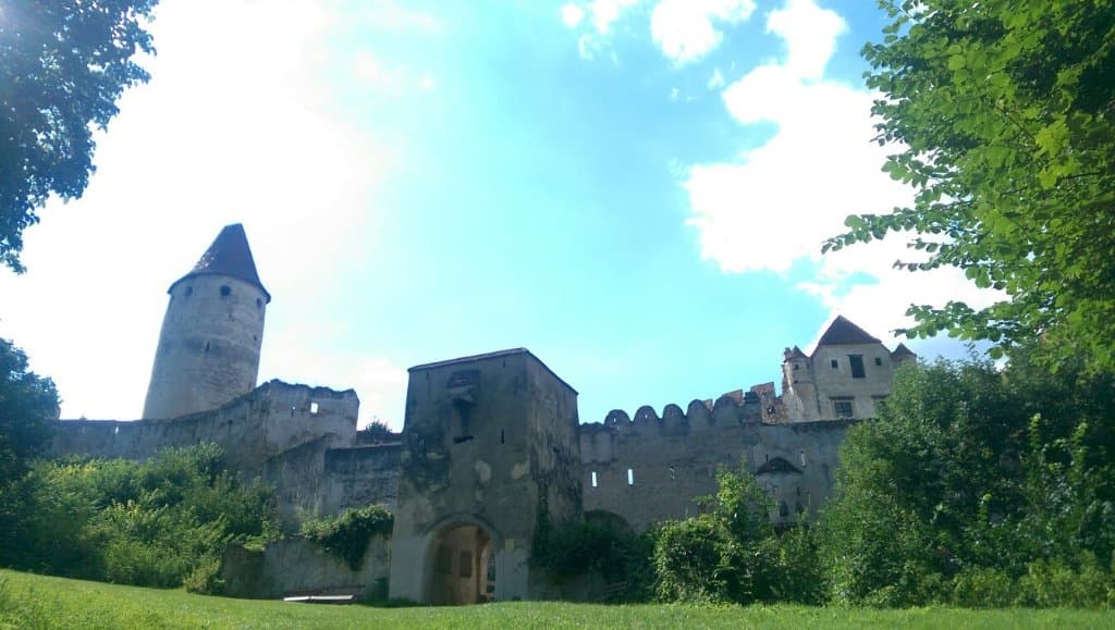 Seebenstein Castle