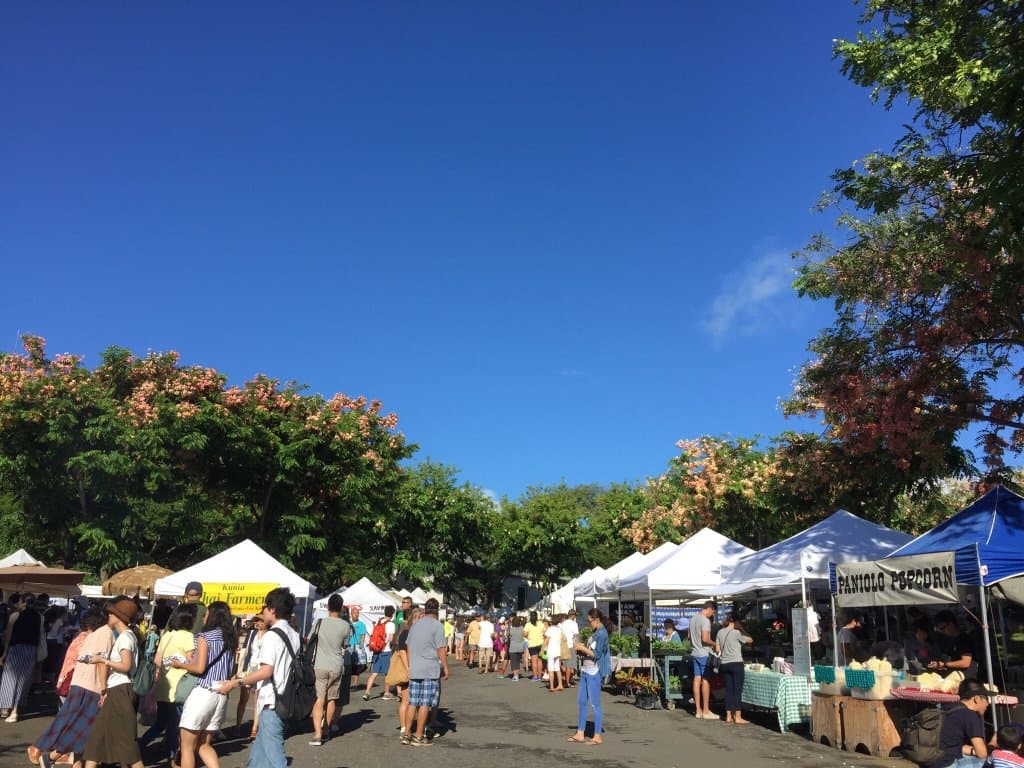 KCC Farmers' Market Honolulu