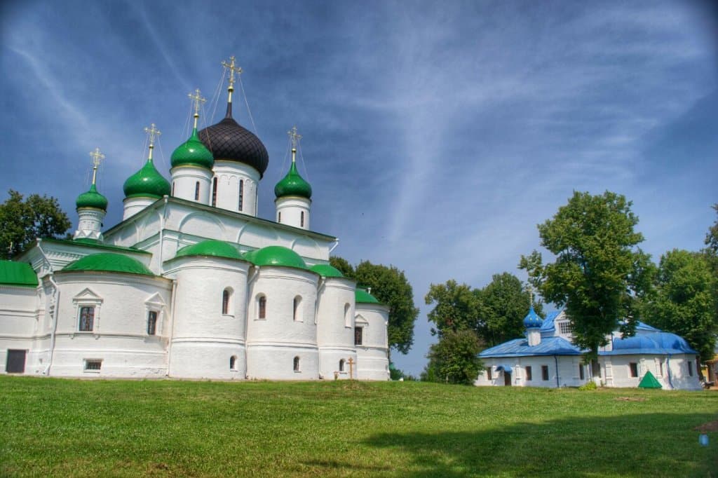Переславский федоровский женский монастырь