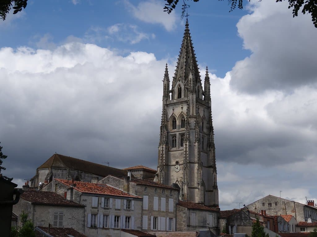 Flèche de la basilique