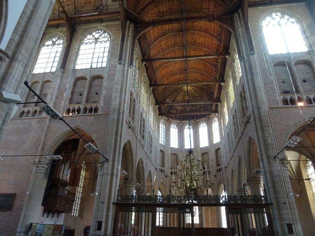 ALKMAAR de Sint Laurenskerk uit 1518 
