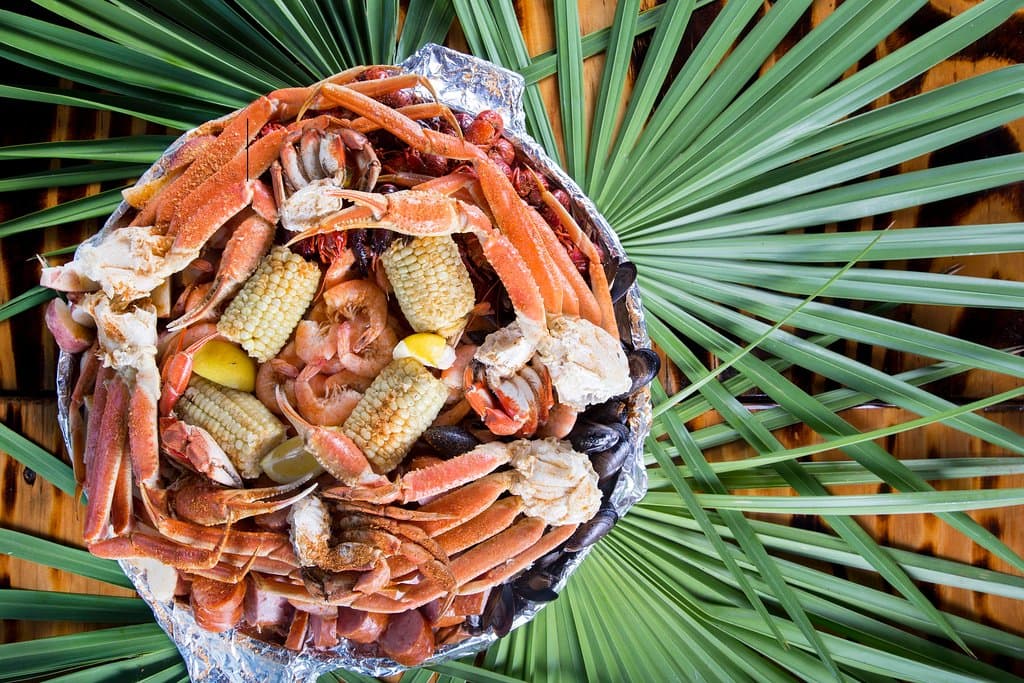 sampler platter for 4