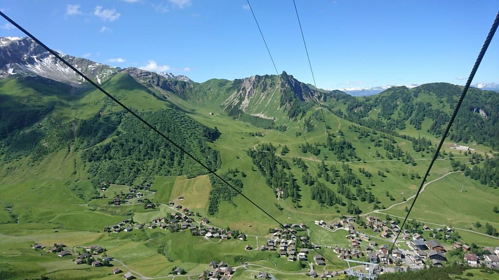 Sareis Chairlift