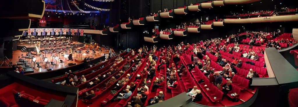 Photo taken during interval