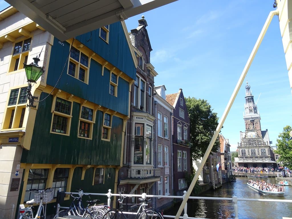 het huis met de kogel uit 1557;Alkmaar