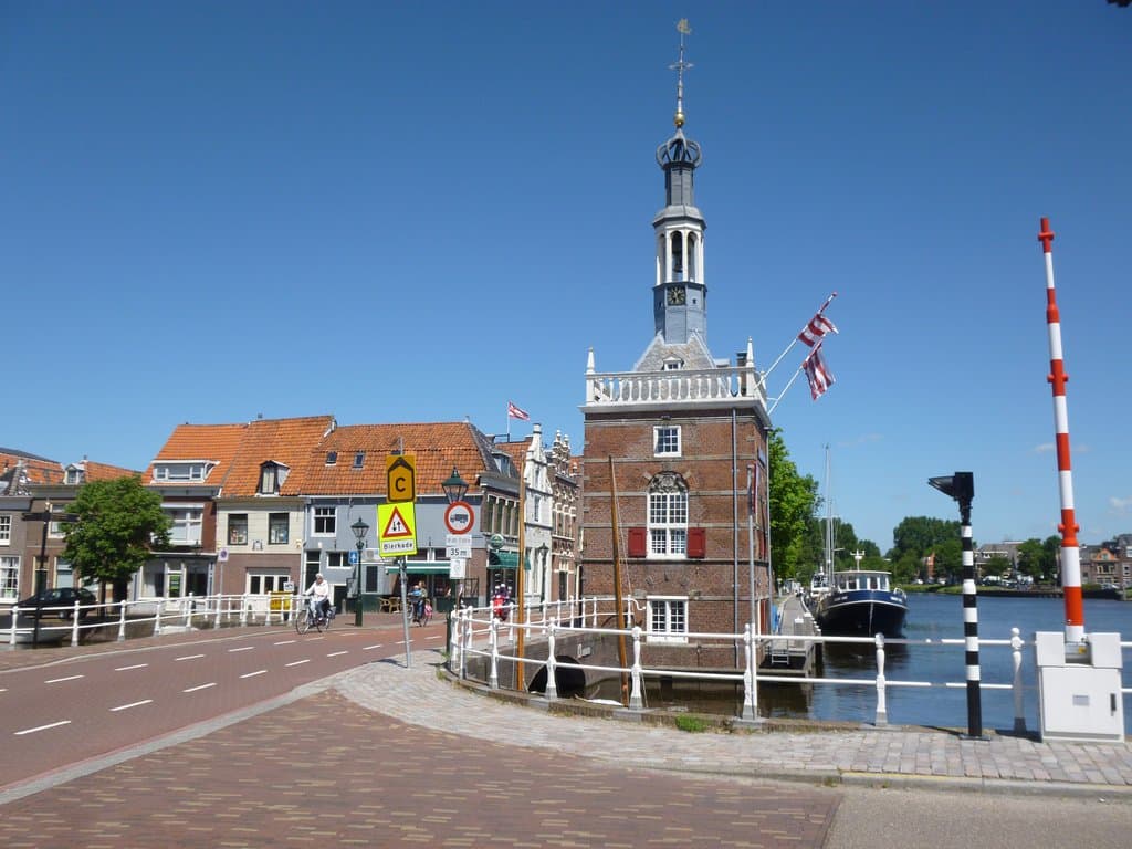 accijnstoren van Alkmaar uit 1622