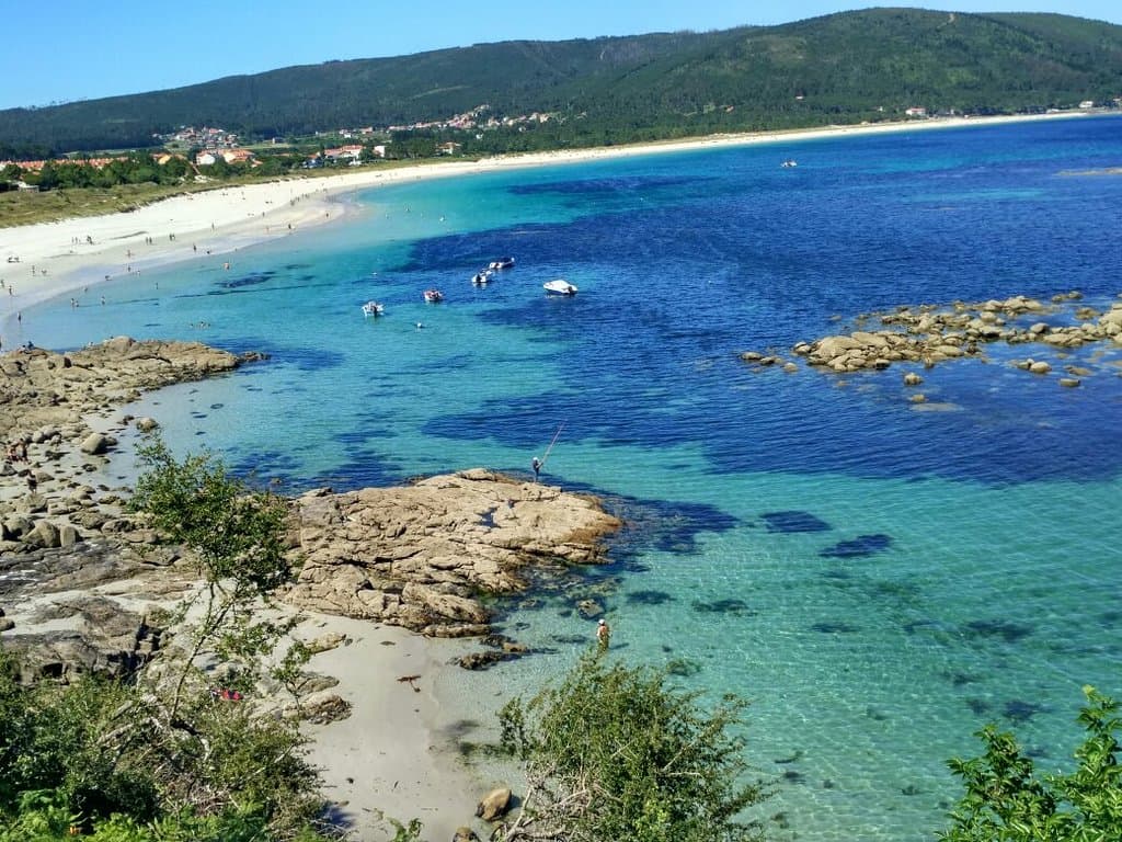Langosteira Beach