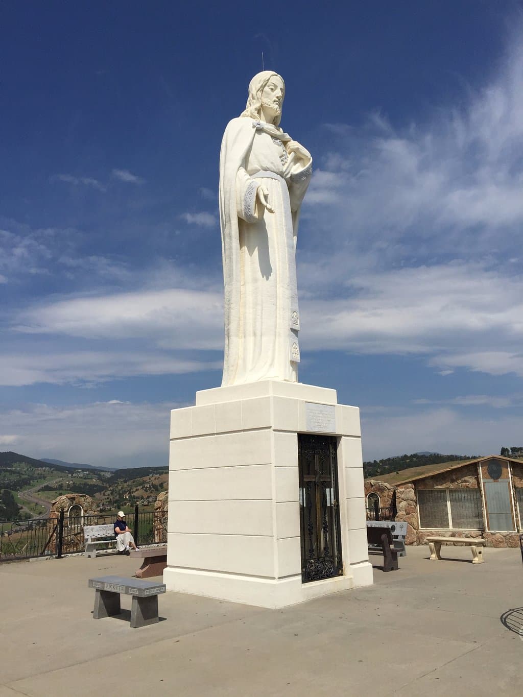 Top of the shrine