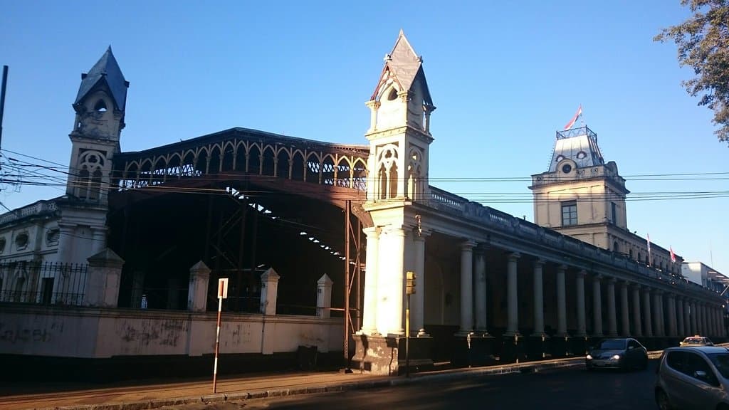 Estación Paraná Ferrocarril General Urquiza