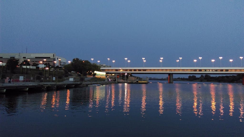 Donauinsel, май 2016 года...