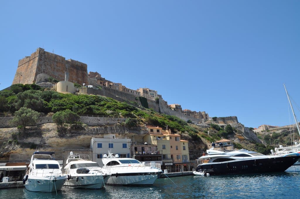 Вид на Бастион со стороны моря.