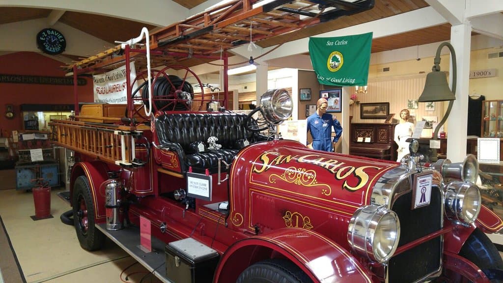 San Carlos Museum of History