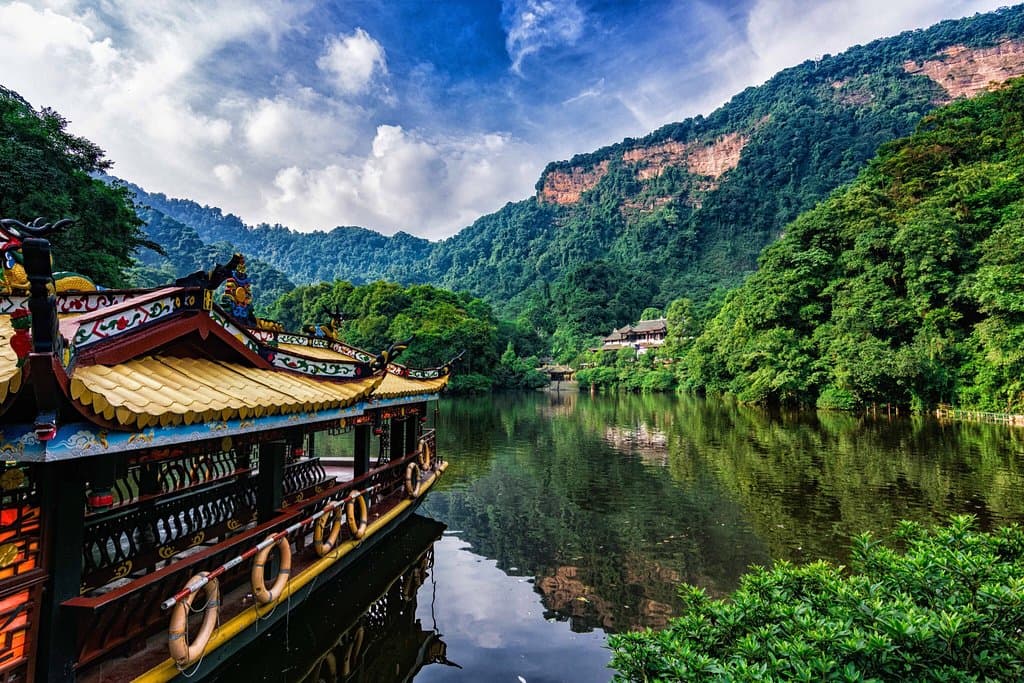 Mount Qingcheng Back Range