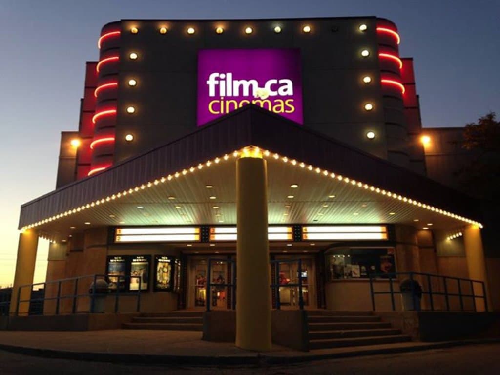 Film.Ca Cinemas in Oakville, Ontario, Canada!