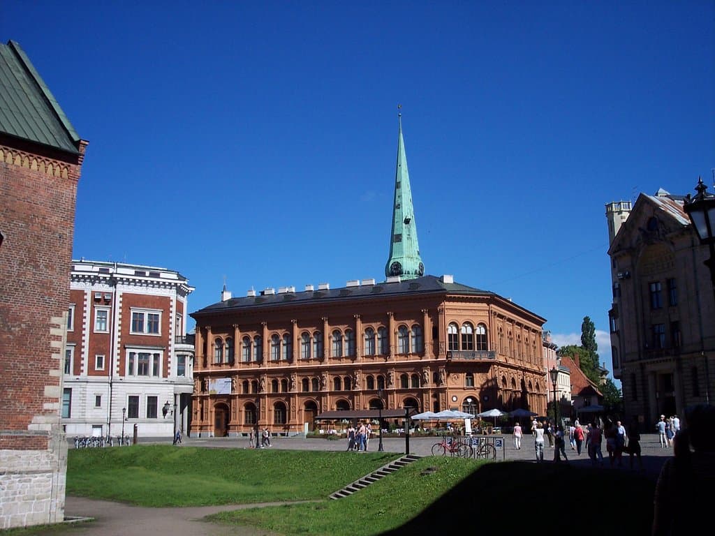  Art Museum Riga Bourse