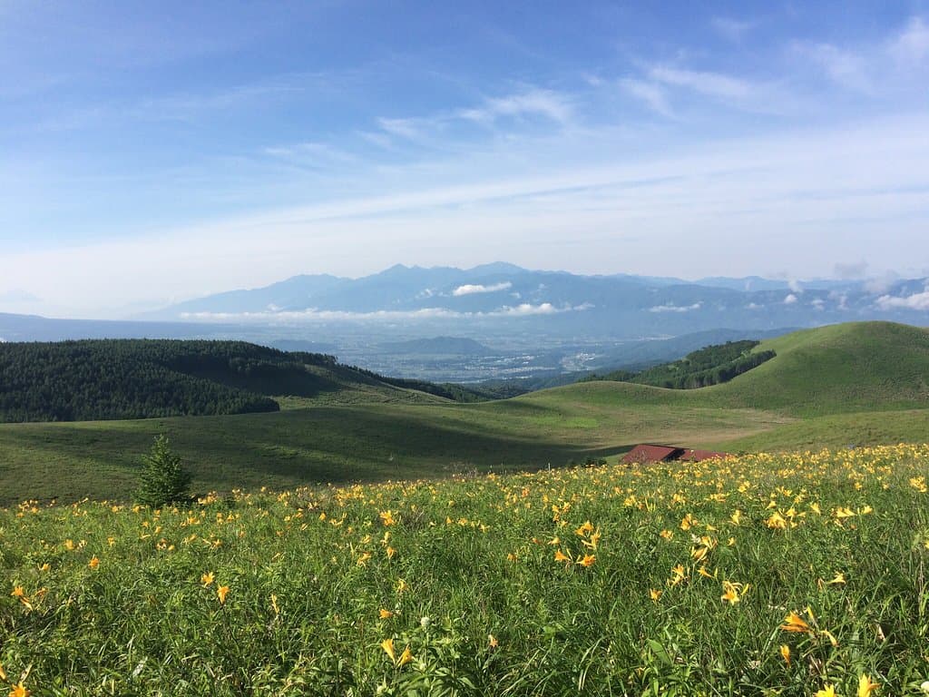 Kurumayama Summit