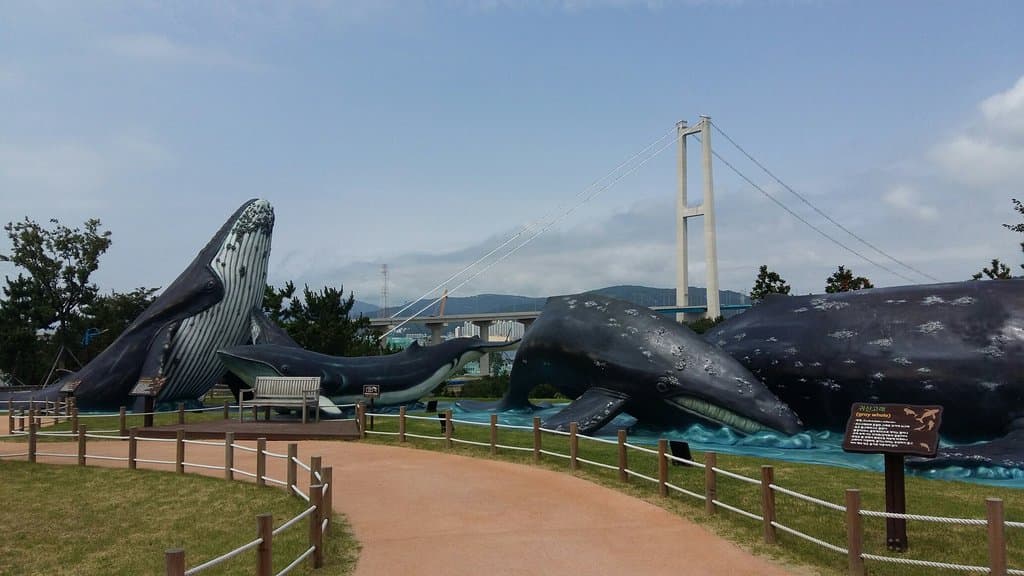 Jangsaengpo Whale Culture Village