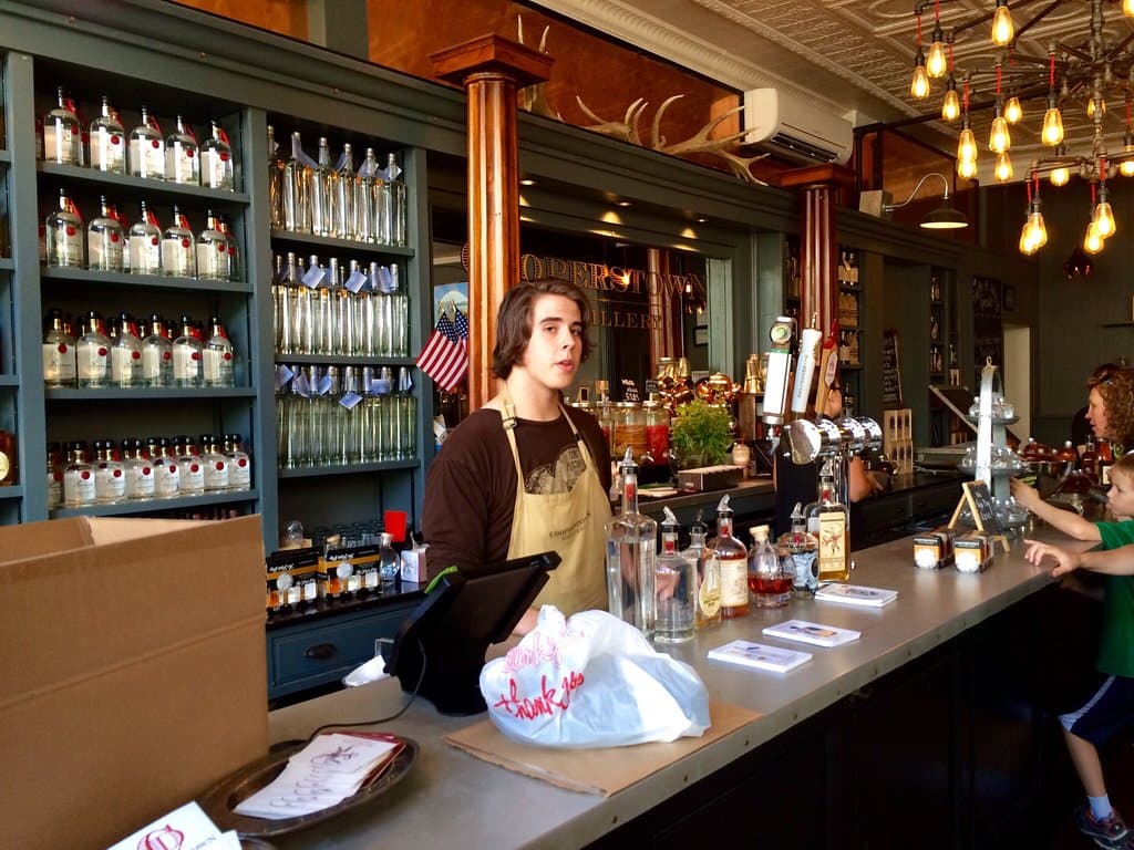 Both the store & distillery were a great stop w/ very friendly & helpful staff. Don't forget to 